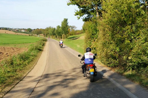 Motorrijbewijspoint Stein examengarantie